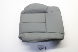 New OEM Leather Seat Upper Cover Mitsubishi Galant 2004-2012 Gray RH 690... - $133.65