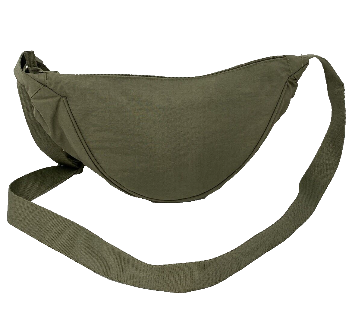 Women&#39;s Nylon Crossbody Bag Sage Green - $12.34