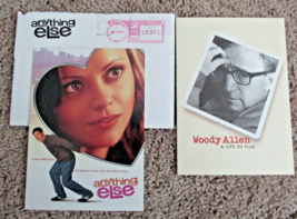 WOODY ALLEN SCREENING INVITATIONS ANYTHING ELSE &amp; WOODY ALLEN A LIFE IN ... - £7.78 GBP