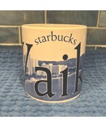 WAIKIKI HAWAII Starbucks City Mug Collectors Series Coffee Tea Mug 2008 ... - $365.60 MXN