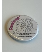 Vintage Do The Puyallup Pin/PinBack/ Washington Fair Cow&#39;s 1990 - $224.64 MXN