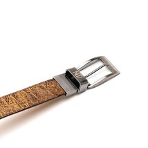 Alessio Men's Belt Genuine Ostirch Leg Quill Orix image 4