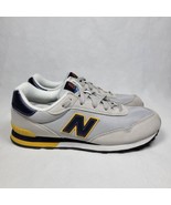New Balance 515 Gray Suede Athletic Walking Shoe Classic Sneaker US Men ... - £25.17 GBP