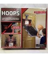 FRANKLIN SPORTS SHOT CLOCK HOOPS DOOR ELECTRONIC BASKETBALL GAME LED SCO... - $355.41 MXN