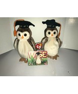 Lots of Errors &quot;Wiser&quot; Beanie Babies - £178.05 GBP