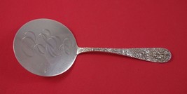 Rose by Stieff Sterling Silver Hot Cake Lifter with Scroll Design 7 1/2&quot; - £150.84 GBP