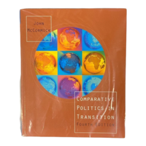 John McCormick Comparative Politics In Transition Textbook Interactive CD New - £15.00 GBP