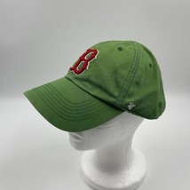 Boston Red Sox Fenway Park St Patricks Day MLB Baseball Hat &#39;47 Brand Green - £21.95 GBP