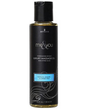 Sensuva Me &amp; You Massage Oil - 4.2 oz Sweet Temptation - £15.24 GBP