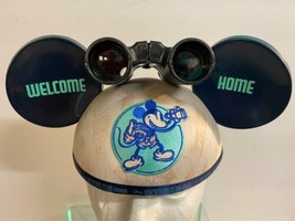 Disney Parks Vacation Club Welcome Home Mickey Mouse Adult Ears Hat Binoculars - £17.98 GBP