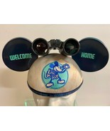 Disney Parks Vacation Club Welcome Home Mickey Mouse Adult Ears Hat Bino... - $433.33 MXN