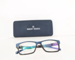 Brand New Authentic Robert Rudger Eyeglasses RR013 Col 1 55mm 013 Frame - $148.49