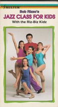 Bob Rizzos Jazz Class for Kids (VHS, 1993) - £4.72 GBP