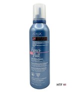 Roux Fanci Full Color Styling MOUSSE # 21 PLUSH BROWN 6 oz - $29.65