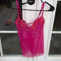 Victoria’s Secret Babydoll Lingerie Top (34B) - £27.14 GBP