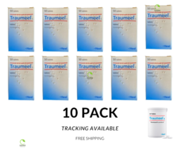 Traumeel S Heel Homeopathic Solution Anti Inflammatory 50 tablets 10 PACK - £95.23 GBP