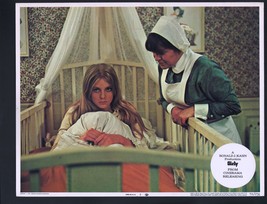 Girly Lobby Card #5-1970-Vanessa Howard in a baby crib. - £22.48 GBP