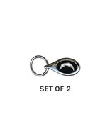 Los Angeles Chargers SET OF 2 NFL Oval Key Chain Keychain Ring Car Auto ... - €9,50 EUR