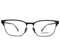 Burberry Eyeglasses Frames B 1332 1283 Black Square Full Rim 54-17-145 - £102.98 GBP