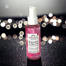 HERITAGE STORE Rosewater & Glycerin Hydrating Facial Mist 4 oz NWOB & Sealed - $282.06 MXN