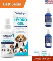 Healing Hydrogel Spray for Dogs - Effective Itch Relief &amp; Wound Protecti... - $784.64 MXN