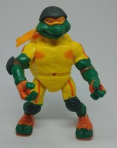 2003 Playmates TMNT Turtles Thrashin Mike Action figure - £2.70 GBP