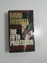 the fifth profession by David Morrell 1991  paperback novel fiction - £4.67 GBP