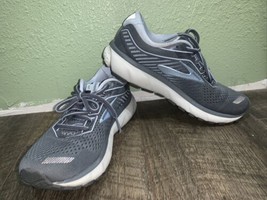 Brooks Womens Ghost 12 1203051B007 Gray Running Shoes Sneakers Size 8.5 ... - $25.07