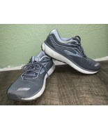 Brooks Womens Ghost 12 1203051B007 Gray Running Shoes Sneakers Size 8.5 ... - £20.01 GBP