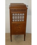 Edison Diamond Disc &quot;Sheraton&quot; Floor Phonograph Working - $1,071.34 CAD