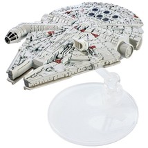 Hot Wheels Star Wars Rogue One Starship Millennium Falcon Collectible Toy NIP - $14.99