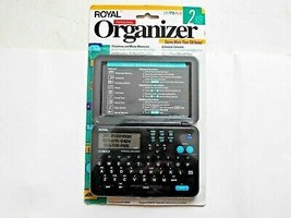 Royal Personal Organizer DM75 Plus 2KB Memory - £6.18 GBP