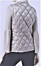 Calvin Klein Metallic Quilted Puffer Vest Sz.XL Duck/Feather Fill - £39.94 GBP