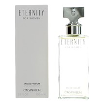 Eternity by Calvin Klein, 3.3 oz Eau De Parfum Spray for Women - £41.56 GBP