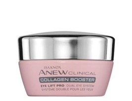 Avon Isa Knox Anew Clinical Collagen Booster Eye Lift Pro Dual Eye System - £13.44 GBP