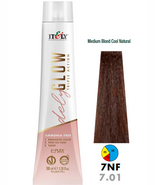 Itely DelyGlow Triple Action Permanent Hair Color- 7NF Medium Blonde Coo... - $34.63 CAD