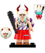 Yamato One Piece Lego Compatible Minifigure Brick Toys Gift - $56.05 MXN