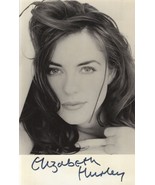 Elizabeth Hurley Vintage Hand Signed Photo - $19.99