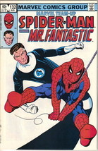 Marvel Team-Up Comic Book #132 Spider-Man and Mr. Fantastic 1983 NEAR MINT - £3.13 GBP