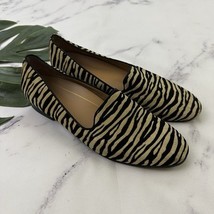 Vionic Womens Willa Loafer Flats Size 11 Tan Black Tiger Stripe Flocked ... - $481.70 MXN