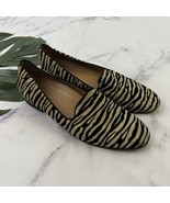 Vionic Womens Willa Loafer Flats Size 11 Tan Black Tiger Stripe Flocked ... - €22,16 EUR