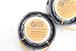 07-11 BMW E90 E92 DOOR TWEETER SPEAKERS PAIR E6352 image 11