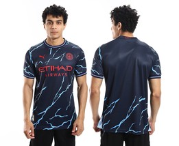 Manchester City 2023/24 Third Jersey // FREE SHIPPING - £45.56 GBP