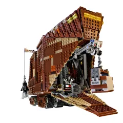 Star Wars Jawa Sandcrawler Building Block Set 3296 Pieces - $299.00