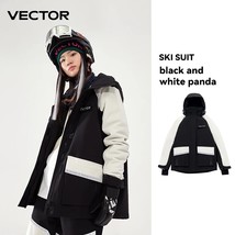 VECTOR  Men Women Ski Jacket Winter Warm Windproof Waterproof Ski Suit Outdoor   - £318.61 GBP