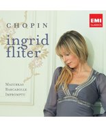 Chopin: Piano Works [Audio CD] FLITER,INGRID - $19.59
