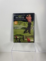 DVD Roger Fredericks Reveals Secrets to A Fundamental Golf Swing New Sealed ! - £11.42 GBP