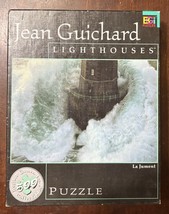 Jean Guichard Lighthouses Jigsaw Puzzle La Jument Buffalo Games 500 Pcs ... - $8.55