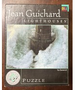 Jean Guichard Lighthouses Jigsaw Puzzle La Jument Buffalo Games 500 Pcs ... - $157.10 MXN