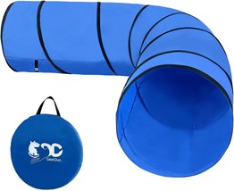 Dog Agility Tunnel, Dog Agility Equipment, Dog Agility Training Open Tun... - £27.51 GBP